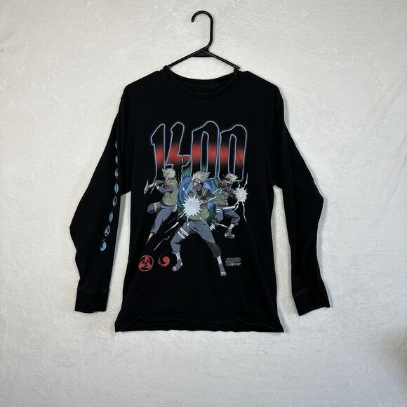 Primitive X Naruto Long Sleeve T Shirt Size Medium And Kakashi Hatake 1400 Shirt - Picture 2 of 16